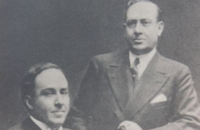 ep manuel y antonio machado en una de las fotos que podran verse en la exposicion los machado del