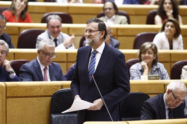 Mariano Rajoy en el Senado | EUROPA PRESS ep mariano rajoysenado 20170521115101