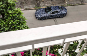 ep maserati ya prueba por las calles de modena italia su primer modelo 100 electrico