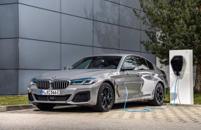 ep motor- bmw anade otra mecanica hibrida enchufable a su serie 5 con hasta 394 caballos