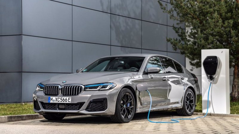 Economía/Motor.- BMW añade otra mecánica híbrida enchufable a su Serie 5, con hasta 394 caballos | BMW - Archivo ep motor- bmw anade otra mecanica hibrida enchufable a su serie 5 con hasta 394 caballos