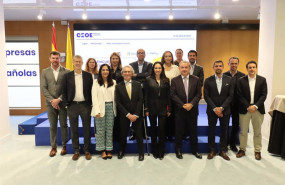 ep participantes en el encuentro empresarial espana colombia capital crecimiento y futuro celebrado
