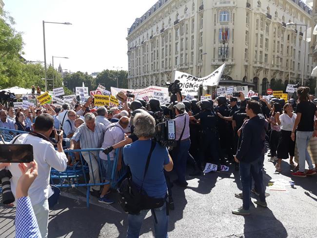 ep pensionistas protestaslas inmediacionescongreso