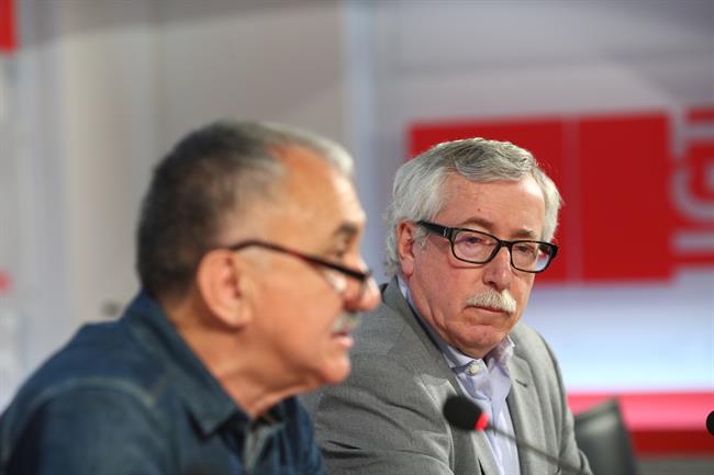 Pepe Álvarez e Ignacio Fernández Toxo | EUROPA PRESS ep pepe alvarez e ignacio fernandez toxo 20170522132602
