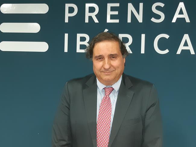 El periodista Alejandro Sopeña | PRENSA IBÉRICA ep periodista alejandro sopena
