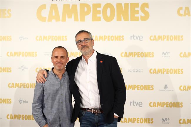 ep photocallla pelicula campeonesjavier fesserjavier gutierrez