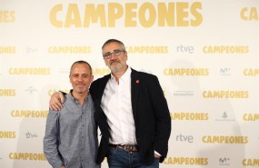 ep photocallla pelicula campeonesjavier fesserjavier gutierrez