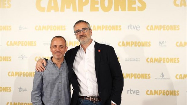 ep photocallla pelicula campeonesjavier fesserjavier gutierrez