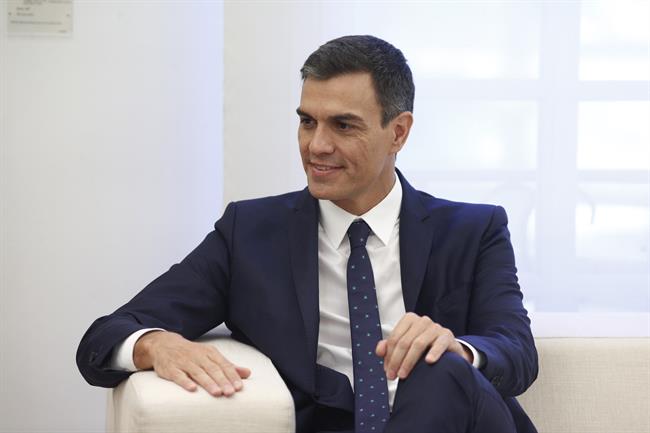 El presidente del Gobierno recibe al viceprimer ministro y ministro de Relacione | Eduardo Parra - Europa Press ep presidentegobierno recibeviceprimer ministroministrorelacione