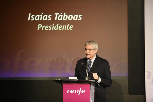 Presidente de Renfe, Isaías Táboas | RENFE ep presidenterenfe isaias taboas 20190116172703