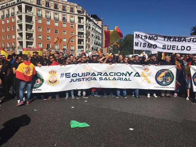 Protesta de Jusapol | JUSAPOL ep protestajusapol