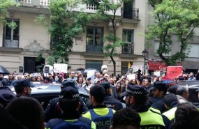ep protestala embajadavenezuelamadrid