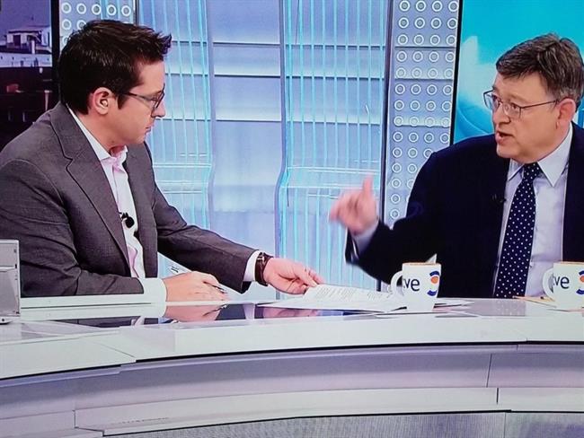 ep puig en los desayunos de tve