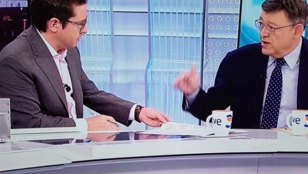 ep puig en los desayunos de tve