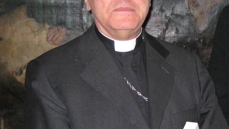 El que fue obispo auxiliar de Barcelona y obispo de Solsona Jaume Treserra | BISBAT DE SOLSONA - Archivo ep queobispo auxiliarbarcelonaobisposolsona jaume treserra
