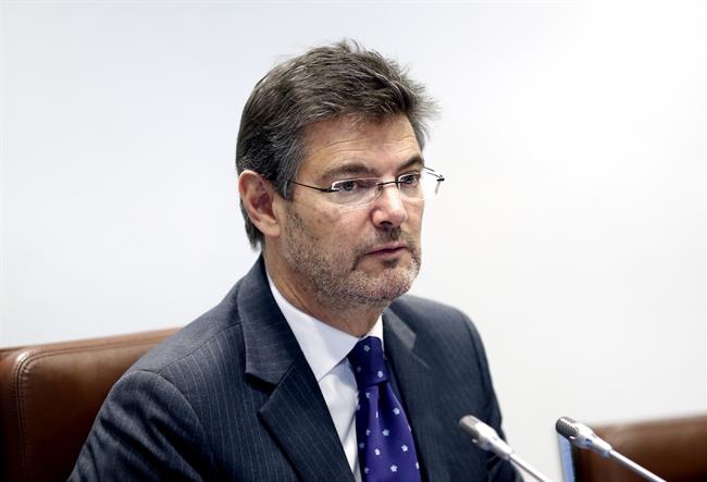 Rafael Catalá, ministro de Justicia | EUROPA PRESS ep rafael catala ministrojusticia 20170509172401