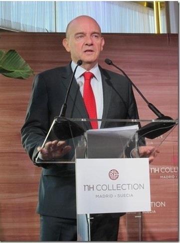 Ramón Aragonés, CEO de NH Hotel Group | Europa Press ep ramon aragones ceonh hotel group