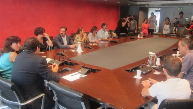 ep reunionla huelgaeulenaeropuertobarcelona