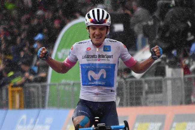 Richard Carapaz octava etapa Giro Italia | GIRO D'ITALIA ep richard carapaz octava etapa giro italia