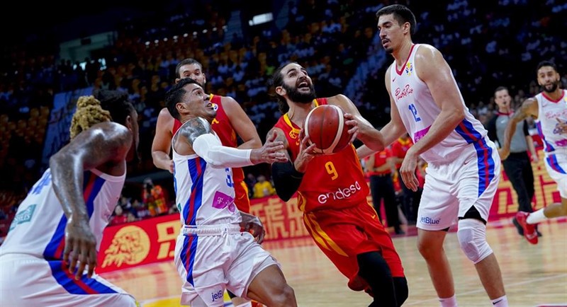 Ricky Rubio en el España - Puerto Rico | @NPHOTO-ALBERTO NEVADO/FEB ep ricky rubio en el espana - puerto rico