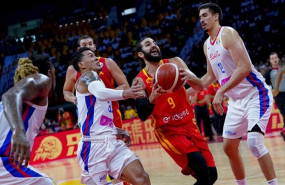ep ricky rubio en el espana - puerto rico