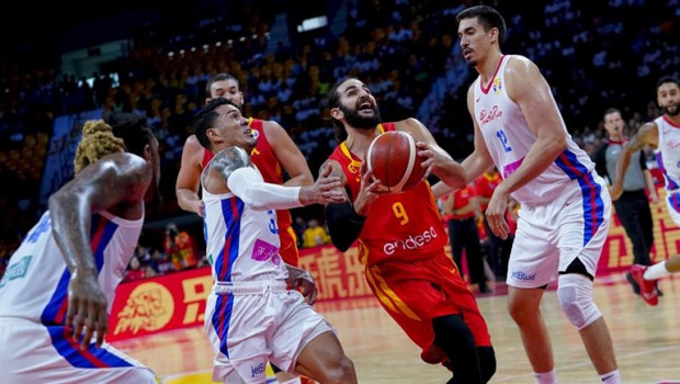 ep ricky rubio en el espana - puerto rico