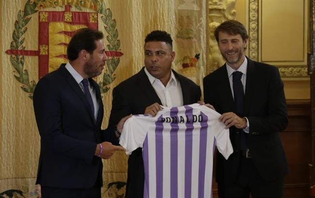 ep ronaldo maximo accionistareal valladolid