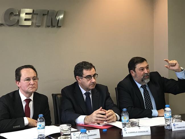 Rueda de prensa sobre afectados por el cártel de camiones | EUROPA PRESS ep ruedaprensaafectadoscartelcamiones