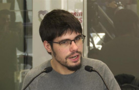 ep secretario generalpodemos euskadi lander martinez duranteruedaprensa archivo
