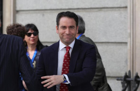ep secretario generalpp teodoro garcia egea llegacongresodiputados horas previasla segunda votacionla investiduracandidato socialistala presidenciagobierno