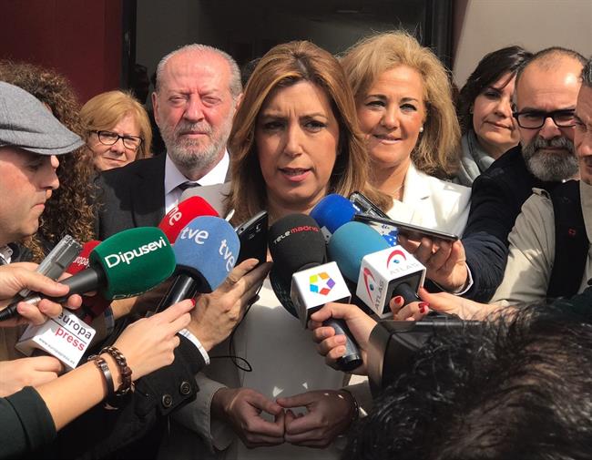 ep susana diaz atiendelos medioscastillejala cuesta sevilla