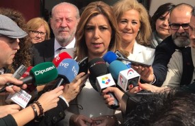 ep susana diaz atiendelos medioscastillejala cuesta sevilla