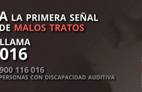 ep telefono 016 para las victimas de violencia de genero