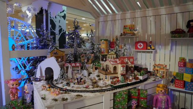 ep tienda de navidad de juguetes de el corte ingles