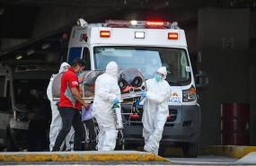 ep trabajadores de un hospital de ciudad de mexico