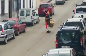 ep varon disfrazado de romano denunciado en montilla