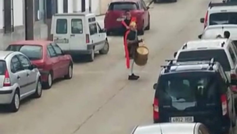 ep varon disfrazado de romano denunciado en montilla ep varon disfrazado de romano denunciado en montilla
