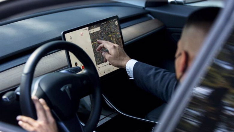 ep vehiculo de la compania vecttor filial de cabify