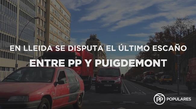 Video de campaña Partido Popular sobre el 21D Puigdemont | PARTIDO POPULAR ep videocampana partido popular21d puigdemont