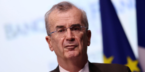 le gouverneur de la banque de france francois villeroy de galhau 