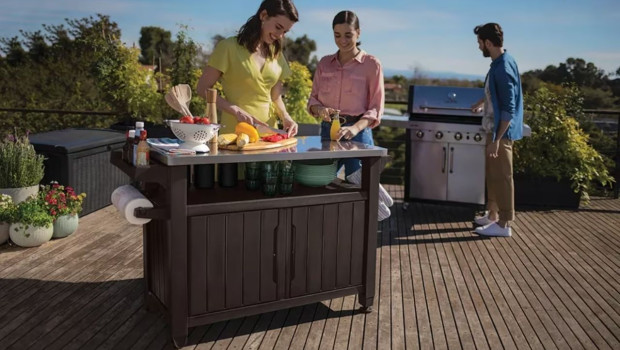 muebles barbacoa cocina exterior