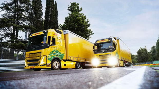 photo dhl f1 biofuel trucks 010623v1 photo dhl f1 biofuel trucks 010623v1