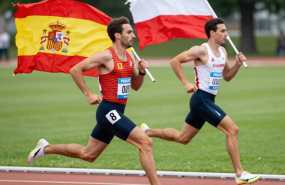 polonia supera espaa