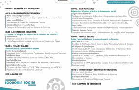 programa foro economia social programa foro economia social
