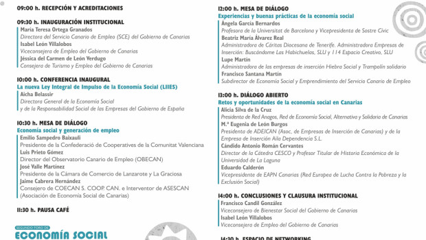 programa foro economia social 
