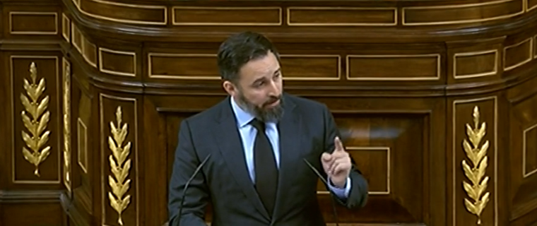 santiago abascal congreso portada