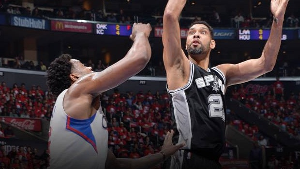 Tim Duncan NBA