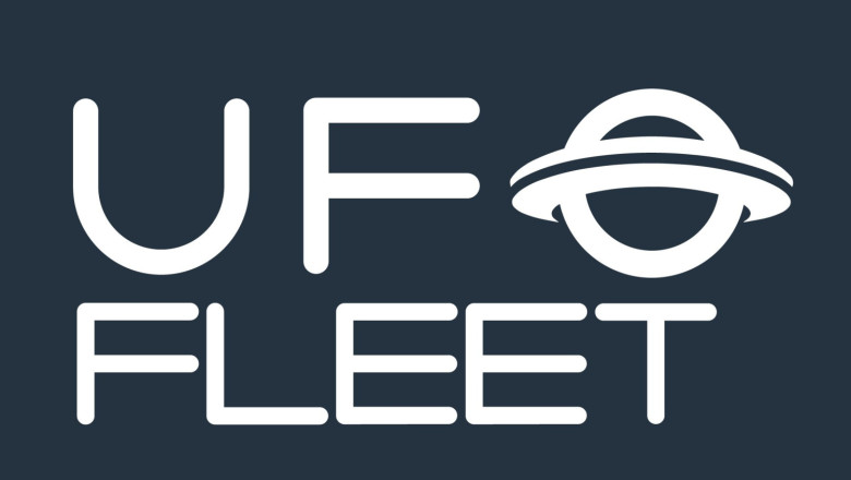 Logo UFOFLEET ufofleet logo