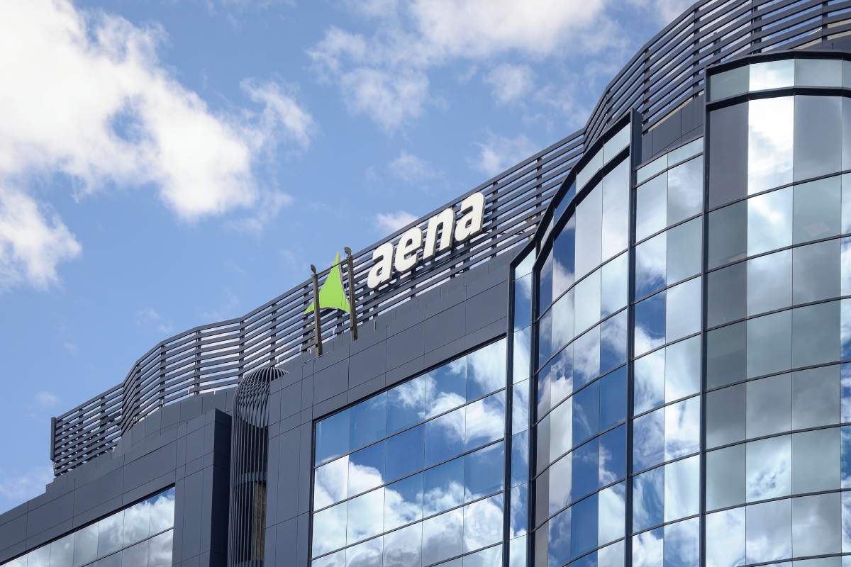 aena 2026 sede