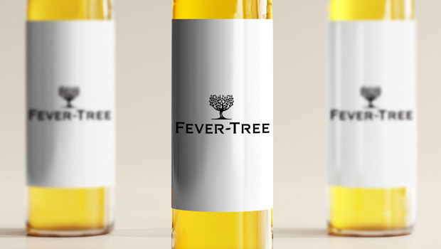 dl fevertree 음료 목표 열 나무 믹서 청량 음료 소다 음료 생산자 로고